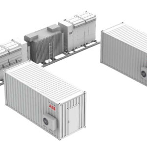 ABB eStorage Max - Scalable Energy Storage System
